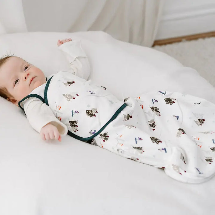 Nest Designs Organic Cotton Startle Stop Sleep Bag | Chills N Thrills