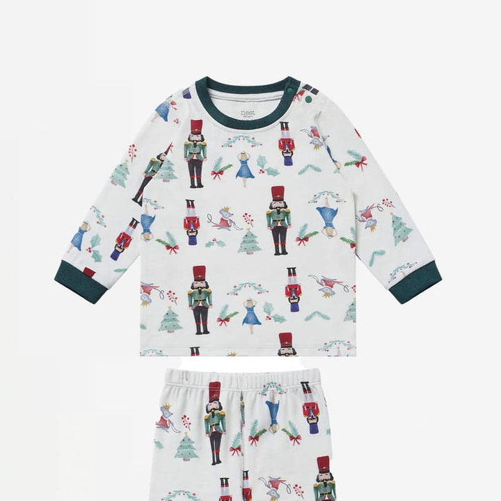 Nest Designs Cotton Two-Piece PJ | Nutcracker