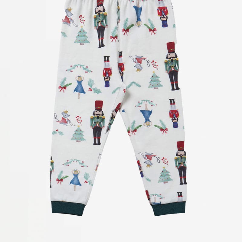 Nest Designs Cotton Two-Piece PJ | Nutcracker