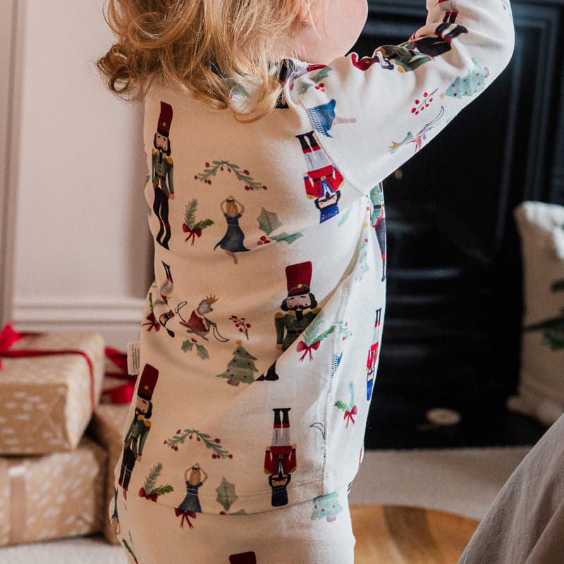 Nest Designs Cotton Two-Piece PJ | Nutcracker