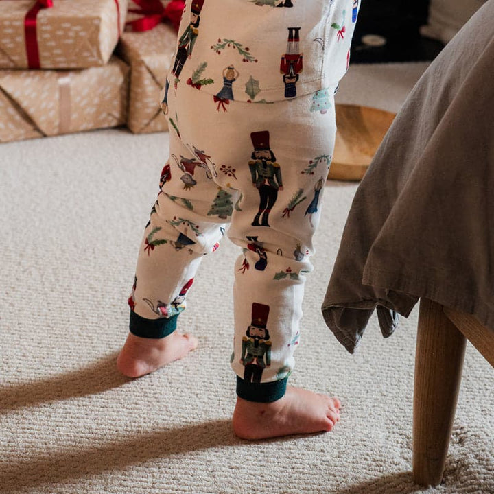 Nest Designs Cotton Two-Piece PJ | Nutcracker