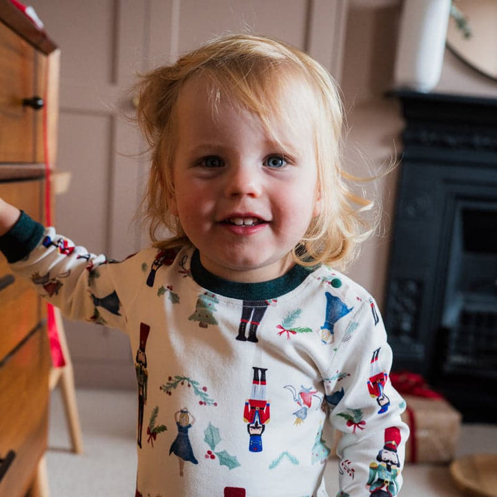Nest Designs Cotton Two-Piece PJ | Nutcracker