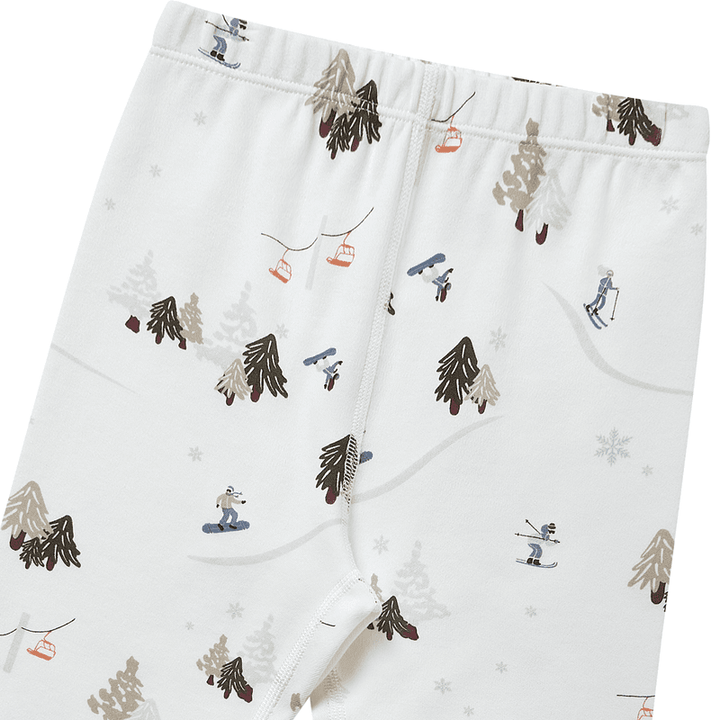 Nest Designs Organic Cotton Two-Piece PJ | Chills N' Thrills