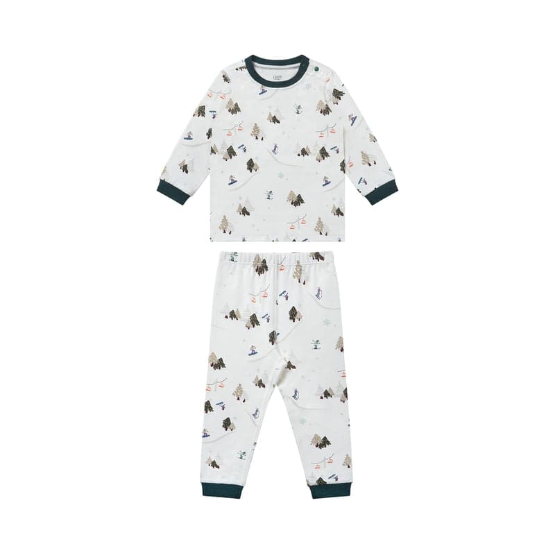 Nest Designs Organic Cotton Two-Piece PJ | Chills N' Thrills
