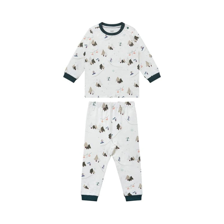 Nest Designs Organic Cotton Two-Piece PJ | Chills N' Thrills