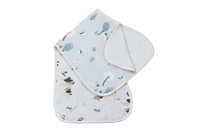 Burp n' Bib (2 Pack) | Winter Fun