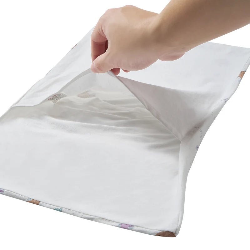 Toddler Pillow With Pillowcase | Chills N Thrills - Nest and Sprout - Nest Designs