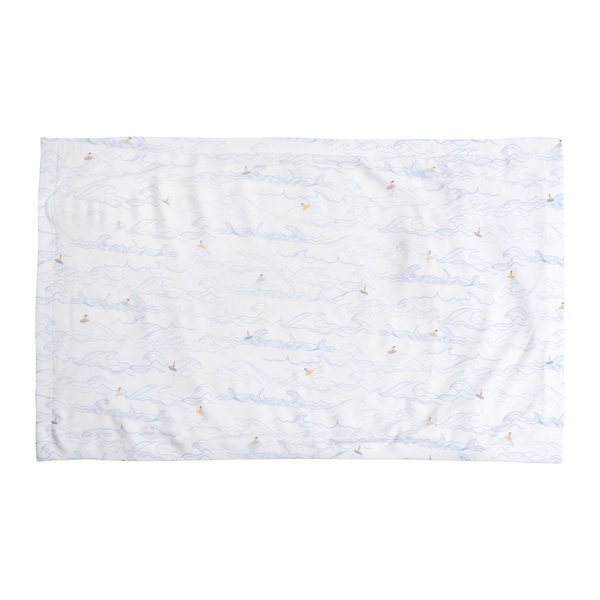 Toddler Pillowcase (Bamboo Jersey) - Surf's Up - Nest and Sprout - Nest Designs
