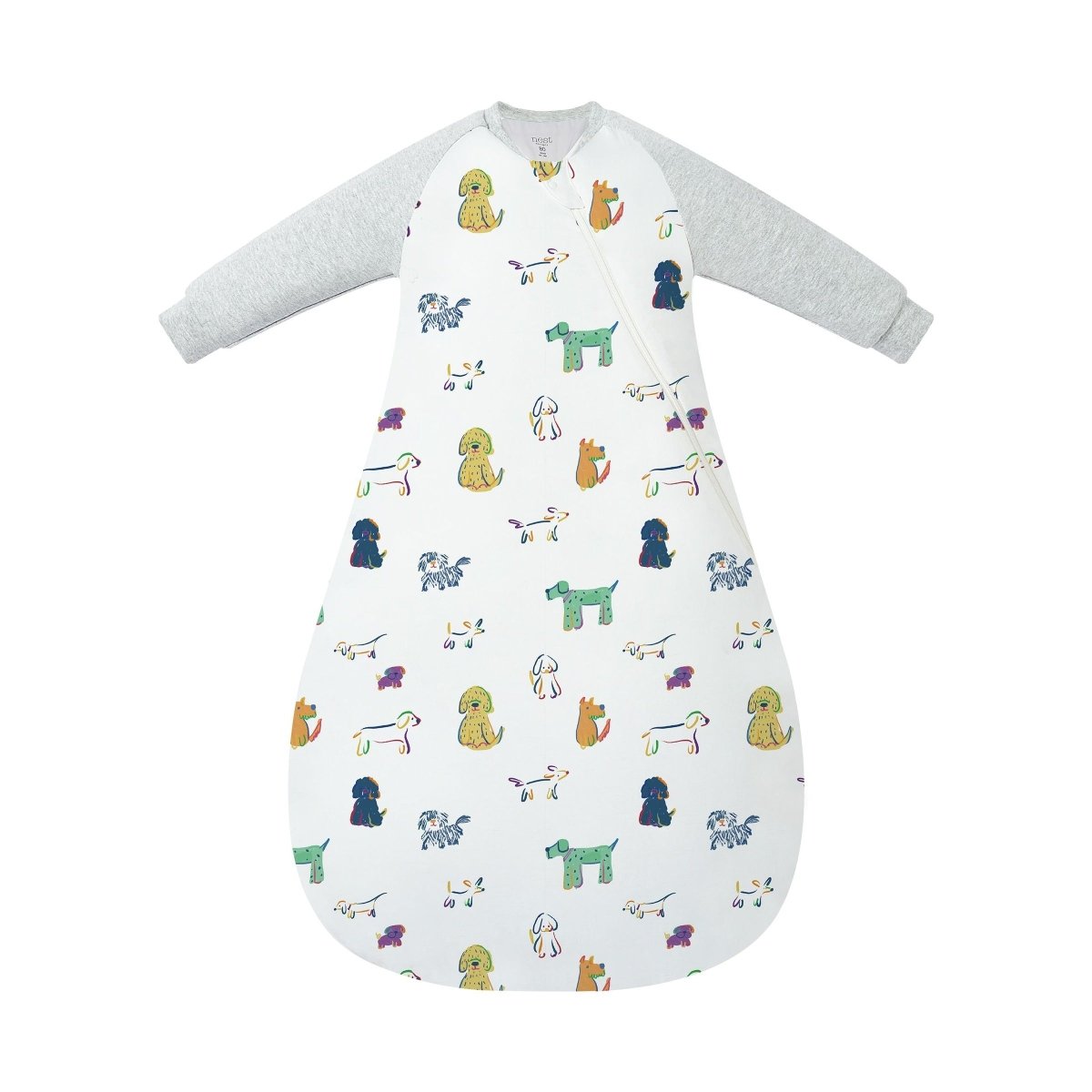 Nest Designs 2.5 TOG Raglan Long Sleeve Sleep Bag – Bingo - Nest and Sprout-Nest Designs