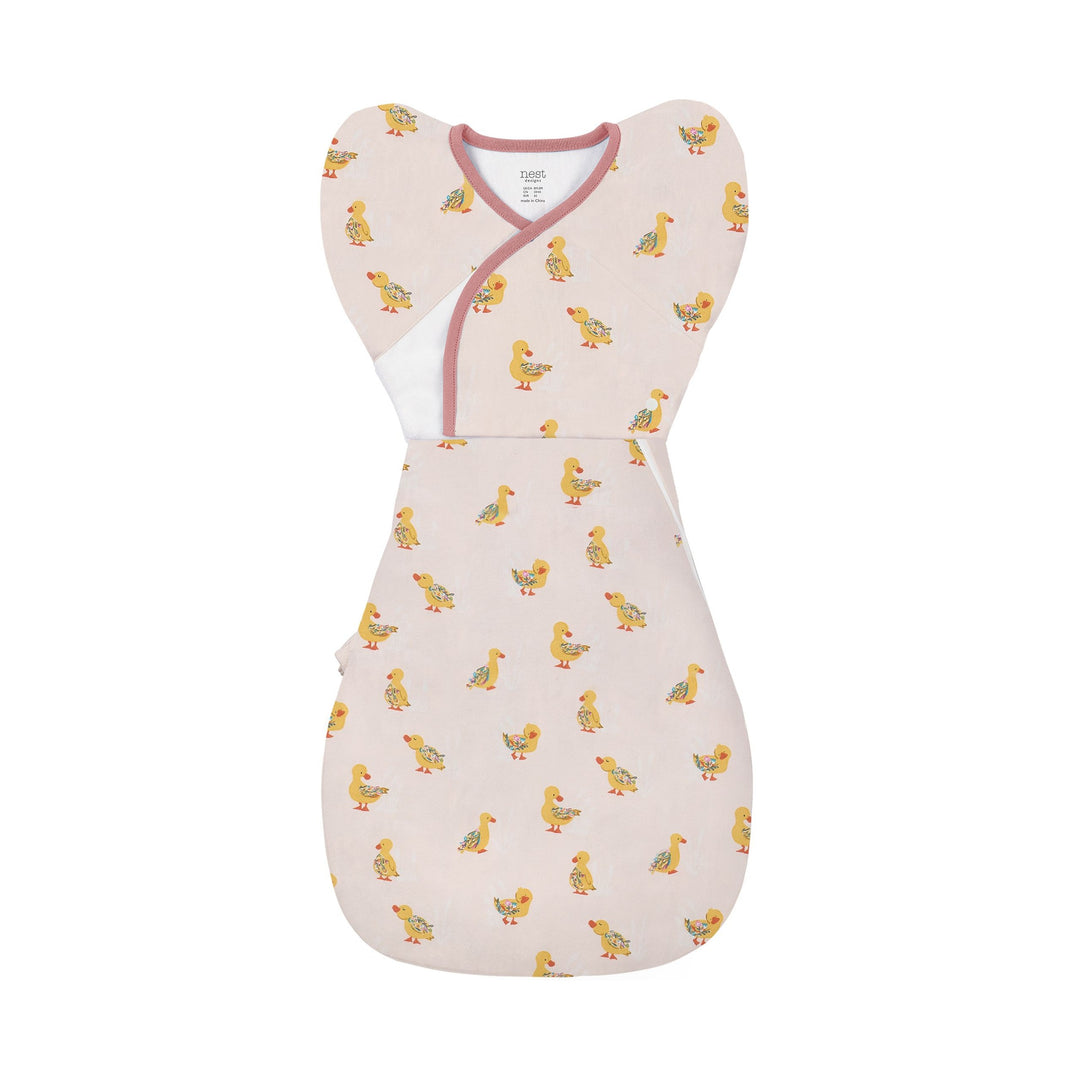 Nest Designs 0.5 TOG Startle Stop Sleep Bag Set (WITH WINGS 1.0) – Five Little Ducks