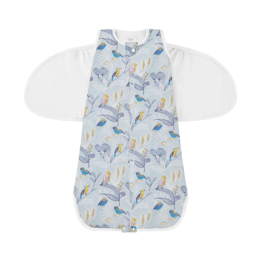 Nest Designs 1.0 TOG Swaddle Sleep Bag (WITH WINGS 1.5 TOG) – Alouette - Nest and Sprout-Nest Designs