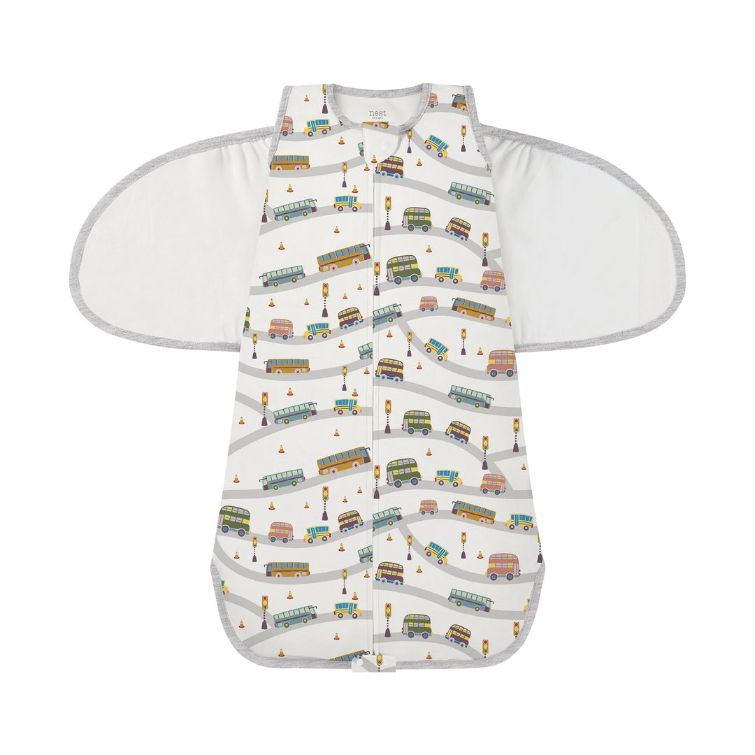 Nest Designs 0.5 TOG Startle Stop Sleep Bag Set (WITH WINGS 1.0) – Bingo