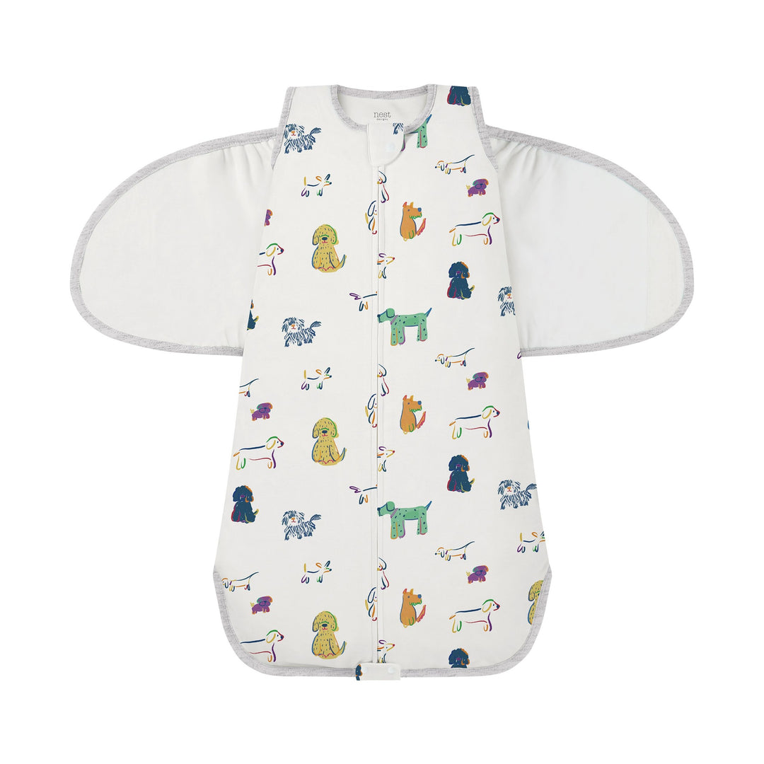 Nest Designs 2.5 TOG Swaddle Sleep Bag – Bingo