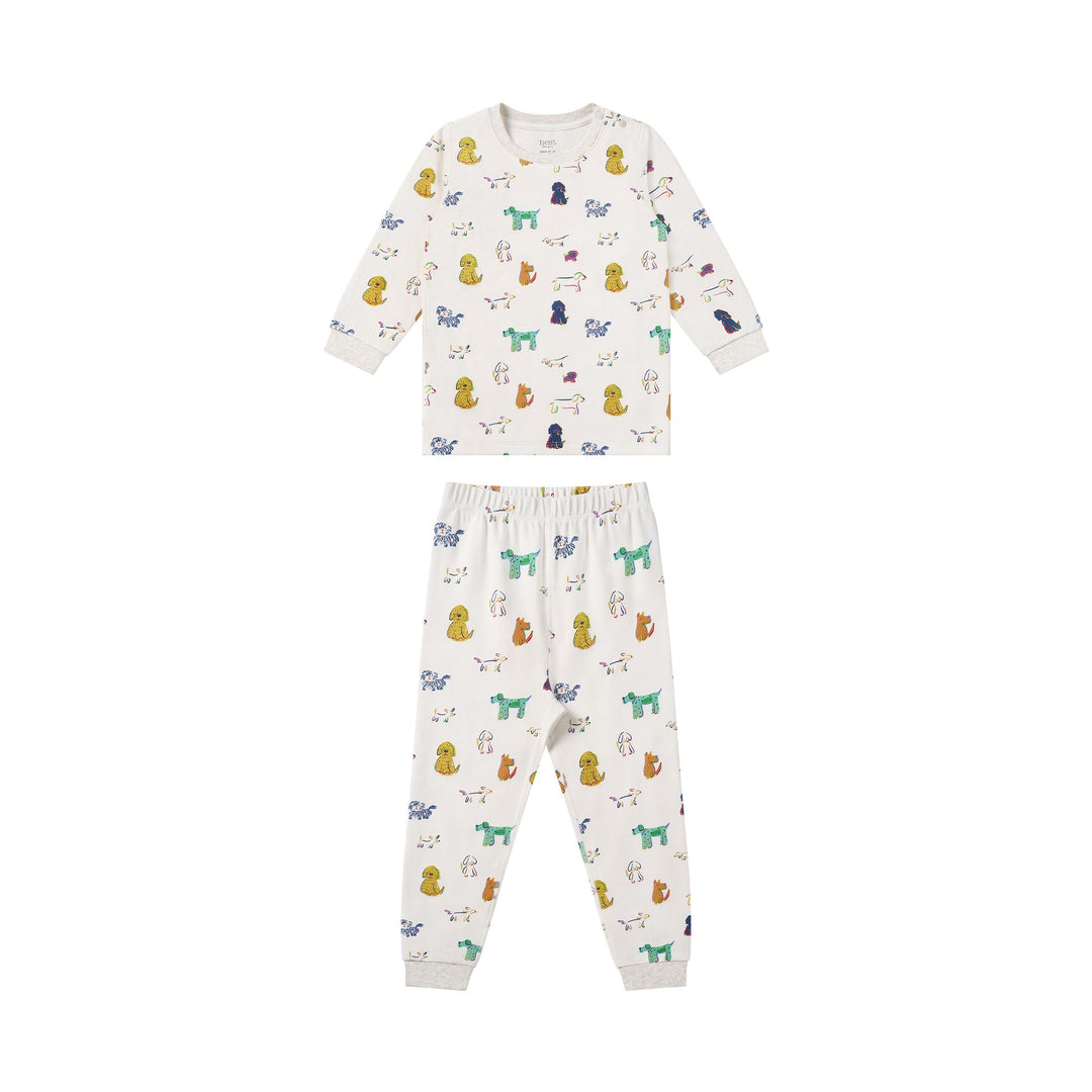 Nest Designs Long Sleeve PJ Set – Bingo