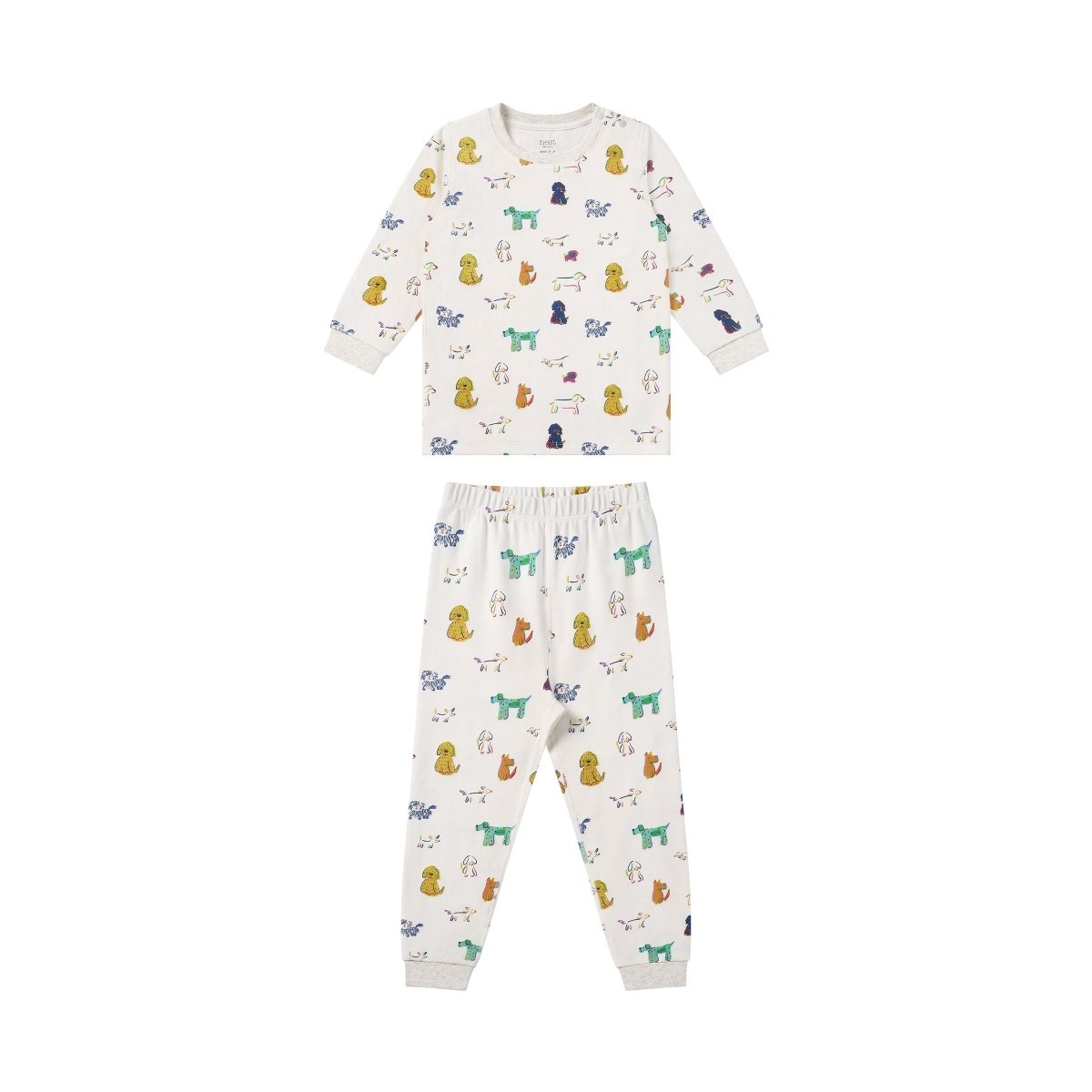 Nest Designs Long Sleeve PJ Set – Bingo - Nest and Sprout-Nest Designs