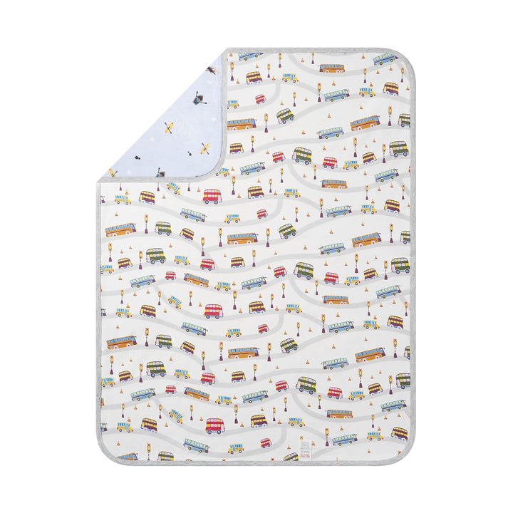 Nest Designs Waterproof Change Pad – Buses And Boats