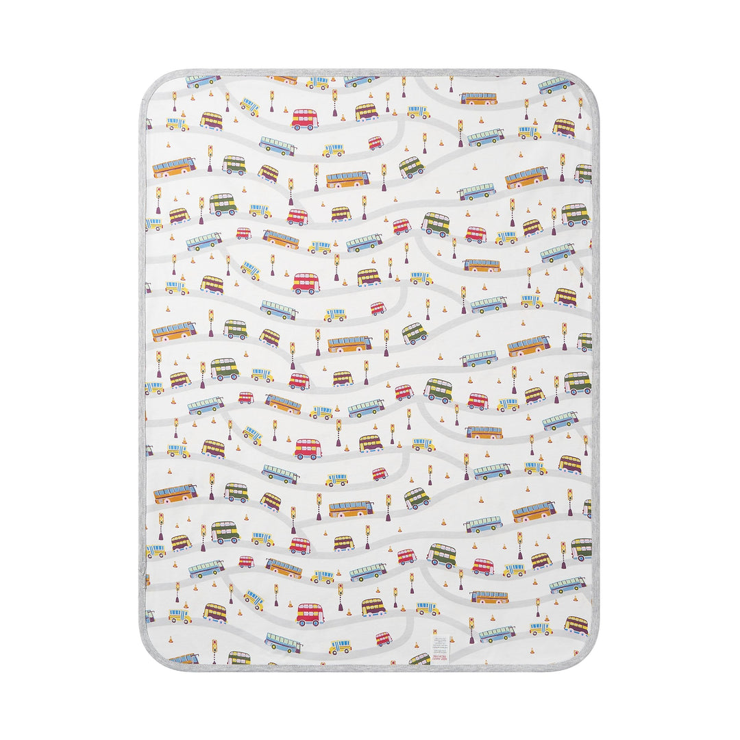 Nest Designs Waterproof Change Pad – Buses And Boats