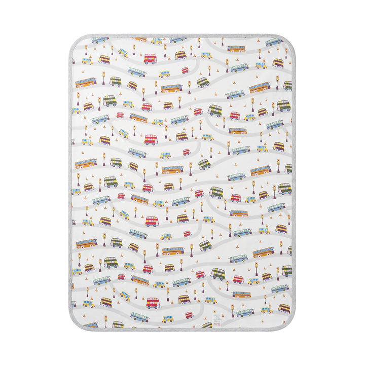Nest Designs Waterproof Change Pad – Buses And Boats
