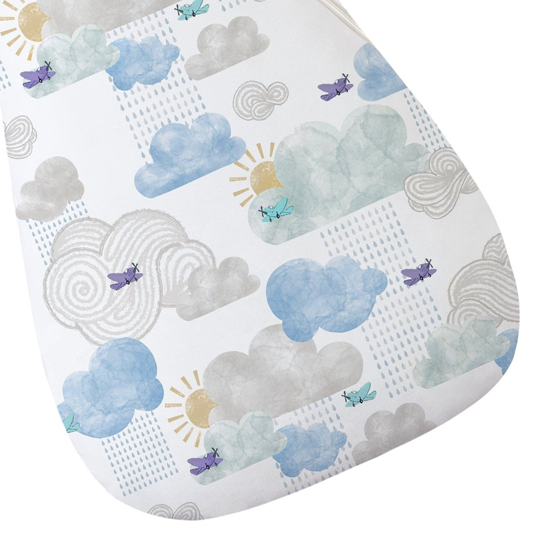 Nest Designs 1.0 TOG Removable Sleeve Sleep Bag – Fluffy Puffs - Nest and Sprout - Nest Designs