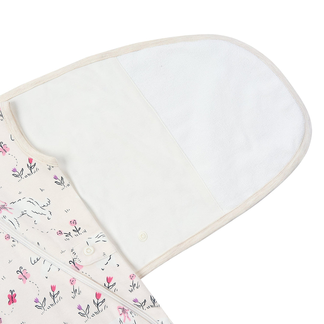 Nest Designs Startle Stop 0.5 TOG Sleep Bag | 0-6 Months in Doggie Meadow