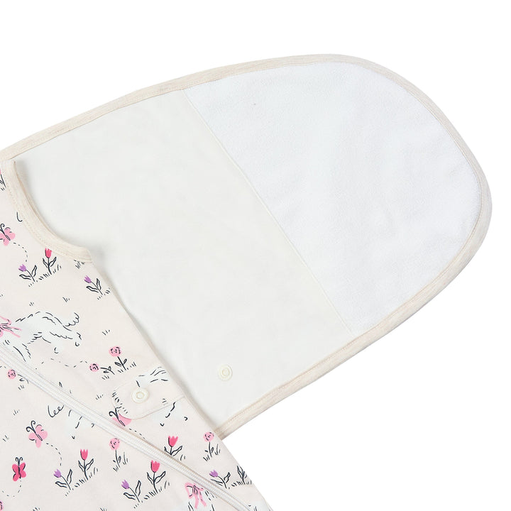 Nest Designs Startle Stop 0.5 TOG Sleep Bag | 0-6 Months in Doggie Meadow