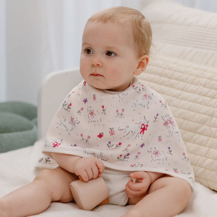 Nest Designs Burp 'n Bib 2 - Pack – Cheeky Capers - Nest and Sprout - Nest Designs