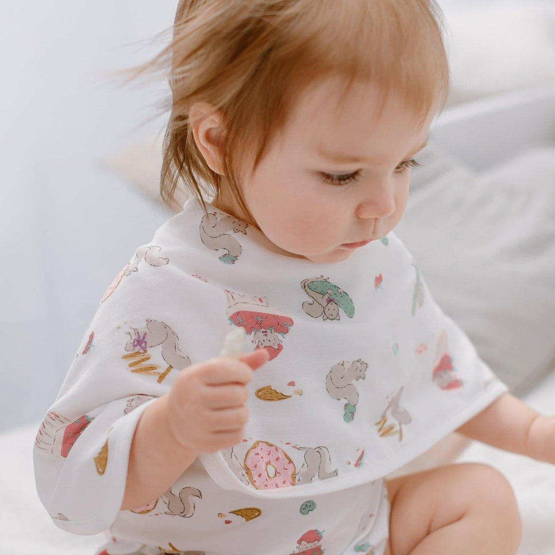 Nest Designs Burp 'n Bib 2 - Pack – Cheeky Capers - Nest and Sprout - Nest Designs