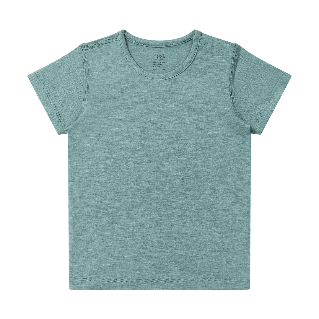 Nest Designs Short Sleeve T-Shirt – Meadow Green