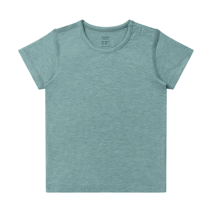Nest Designs Short Sleeve T-Shirt – Meadow Green