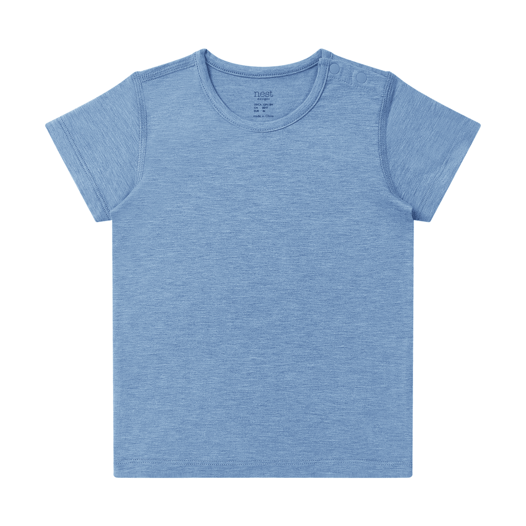 Nest Designs Short Sleeve T-Shirt – Azure Lake - Nest and Sprout - Nest Designs