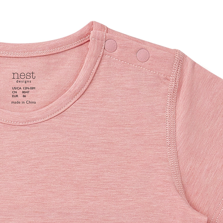 Nest Designs Short Sleeve T-Shirt – Pink Sunset