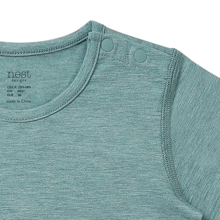 Nest Designs Short Sleeve T-Shirt – Meadow Green