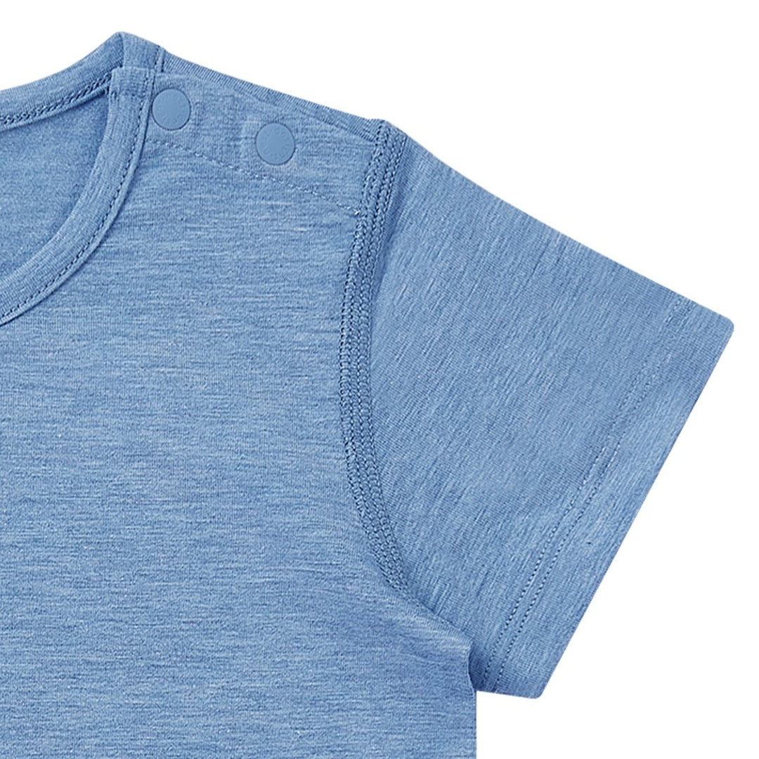 Nest Designs Short Sleeve T-Shirt – Azure Lake - Nest and Sprout - Nest Designs