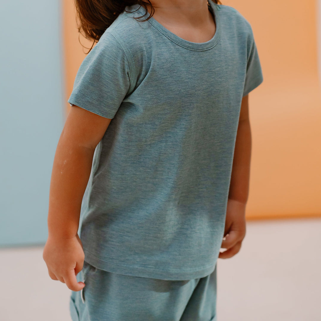 Nest Designs Short Sleeve T-Shirt – Meadow Green