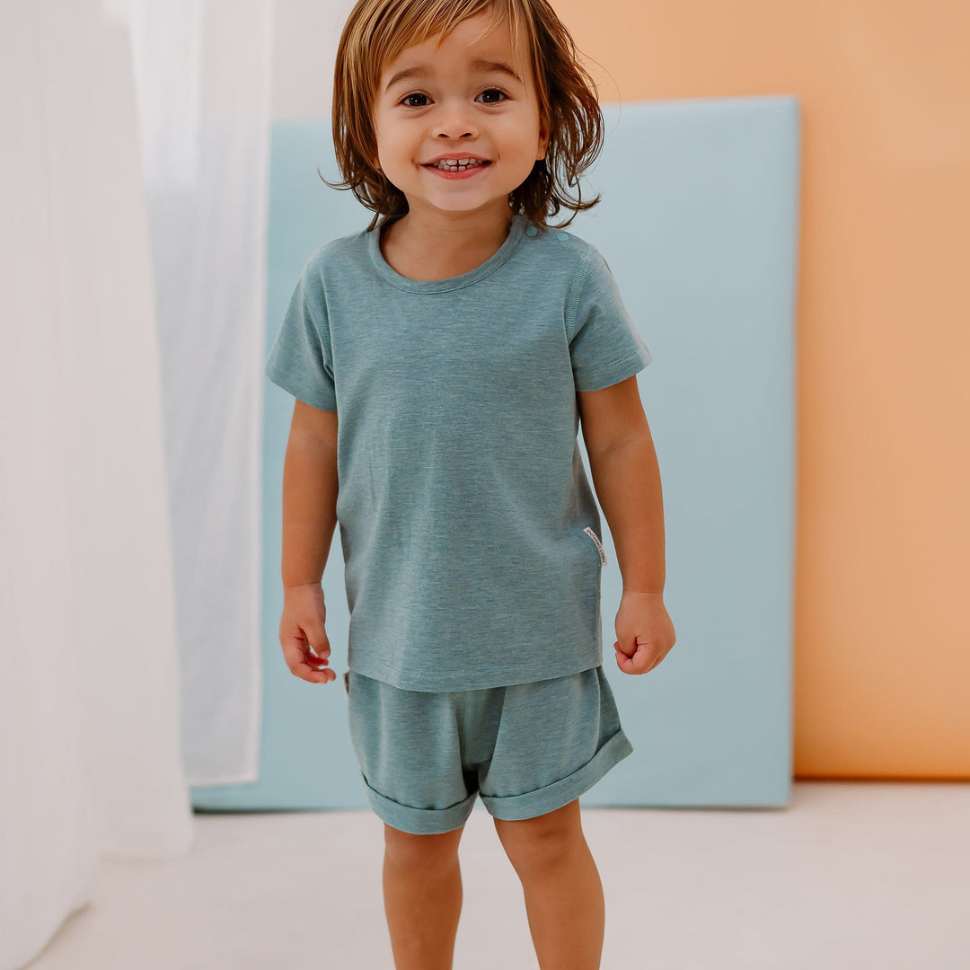 Nest Designs Short Sleeve T-Shirt – Meadow Green