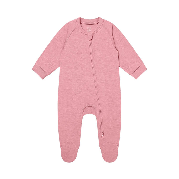 Nest Designs Long Sleeve Footed Sleeper – Pink Sunset - Nest and Sprout - Nest Designs