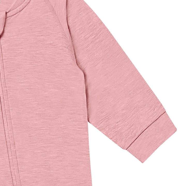 Nest Designs Long Sleeve Footed Sleeper – Pink Sunset - Nest and Sprout - Nest Designs