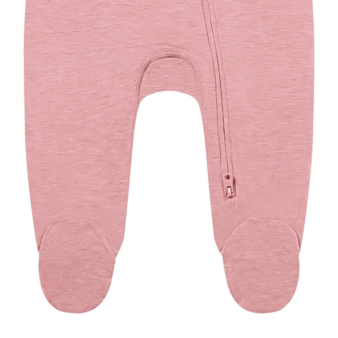 Nest Designs Long Sleeve Footed Sleeper – Pink Sunset - Nest and Sprout - Nest Designs