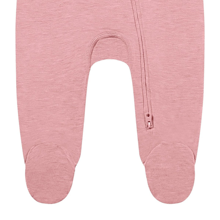 Nest Designs Long Sleeve Footed Sleeper – Pink Sunset - Nest and Sprout - Nest Designs