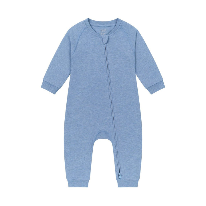 Nest Designs Long Sleeve Footless Sleeper – Azure Lake - Nest and Sprout - Nest Designs