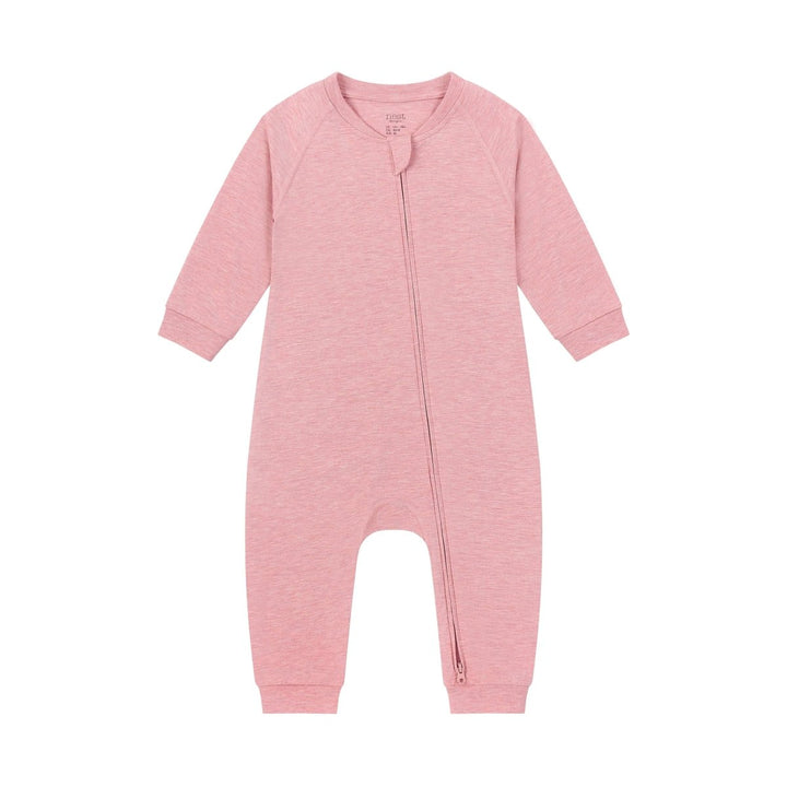 Nest Designs Long Sleeve Footless Sleeper – Pink Sunset - Nest and Sprout - Nest Designs
