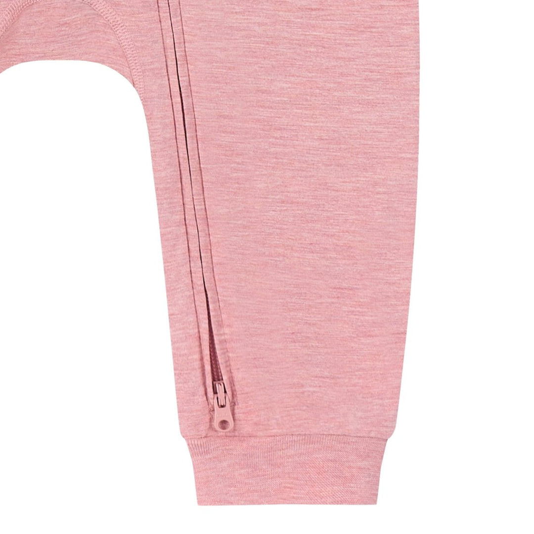 Nest Designs Long Sleeve Footless Sleeper – Pink Sunset - Nest and Sprout - Nest Designs