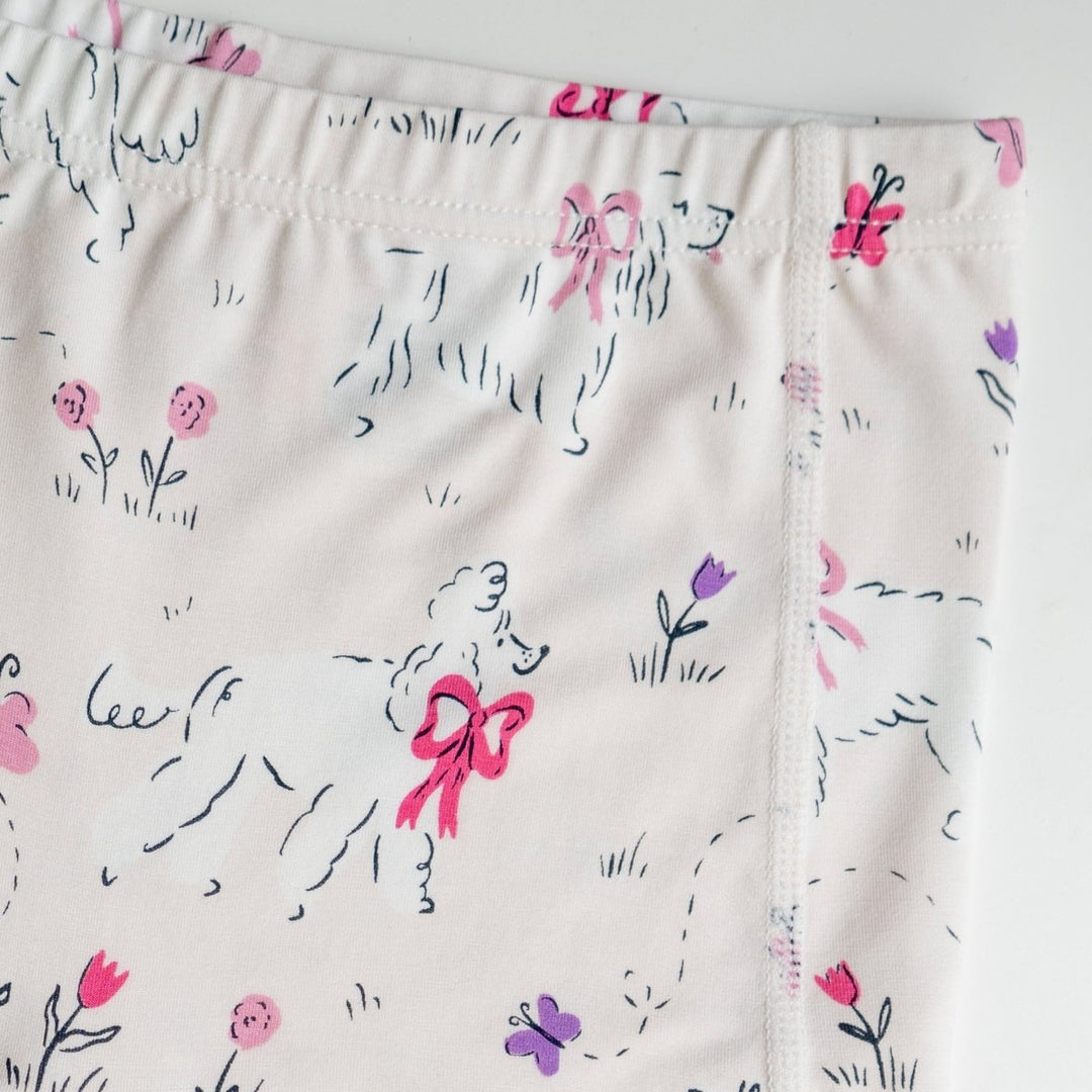 Nest Designs Girl Boy Short Underwear 2 - Pack – Doggie Meadow/Very Squirrelly - Nest and Sprout - Nest Designs