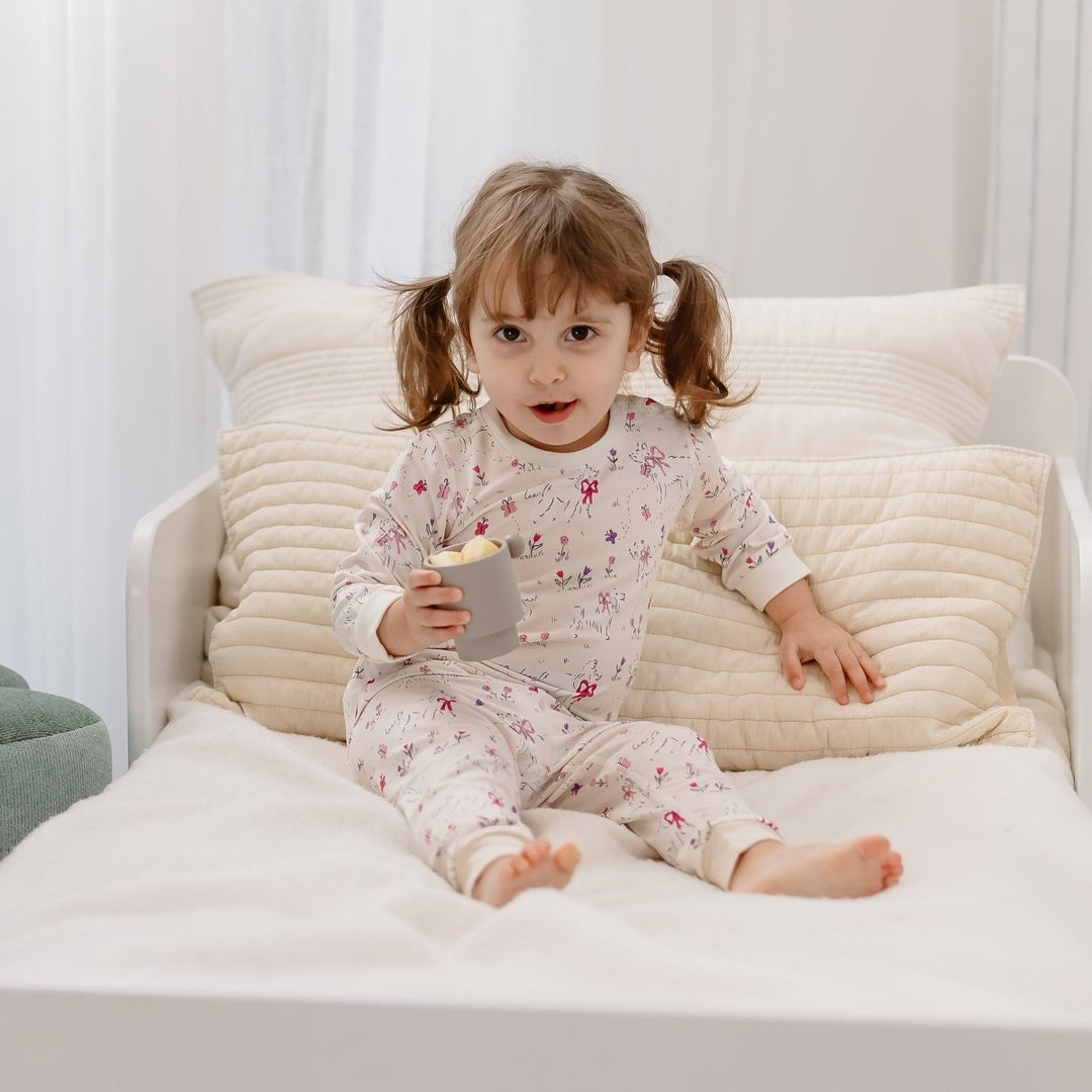 Nest Designs PJ Set - Doggie Meadow (18M to 14Y) - Nest and Sprout - Nest Designs
