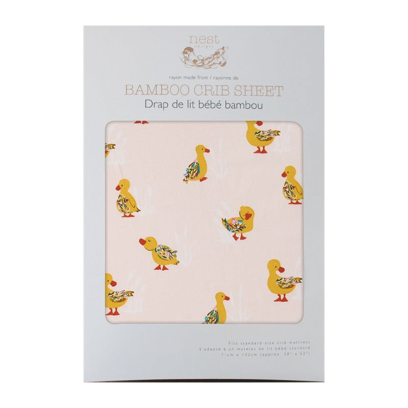 Nest Designs Crib Sheet – Five Little Ducks