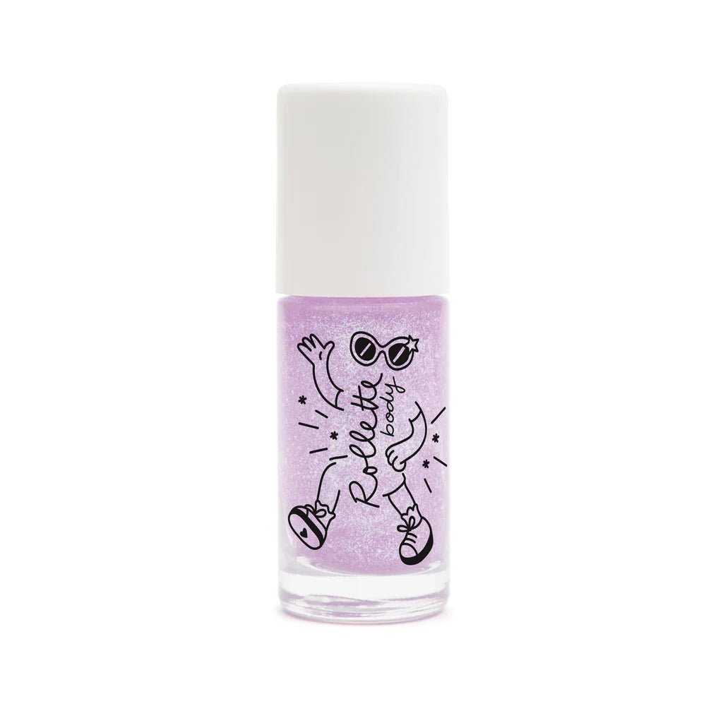 Nailmatic Kids Glitter Body Gel Roller | Cherry Scent - Nest and Sprout-Nailmatic Kids