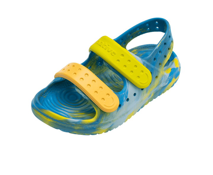 Chase Marbled Child Sandal | Wave Pickle