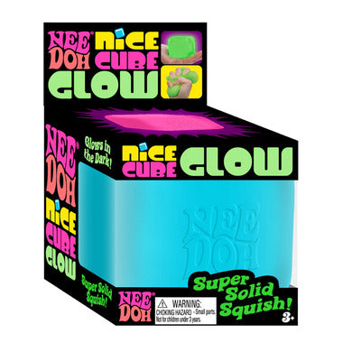 Needoh Glow Nice Cube
