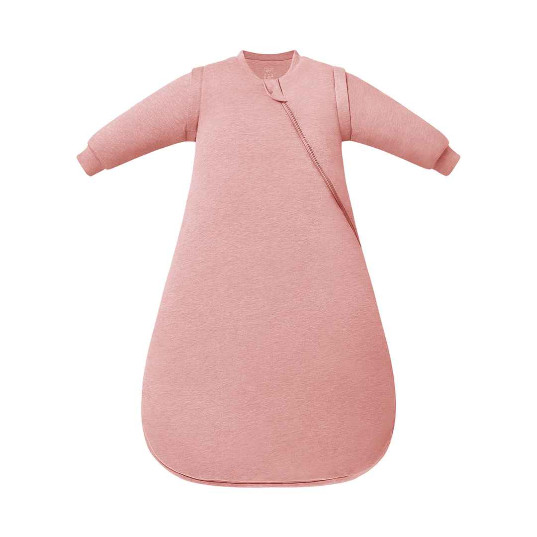 Nest Designs 1.5 TOG Removable Sleeve Sleep Bag - Pink Sunset