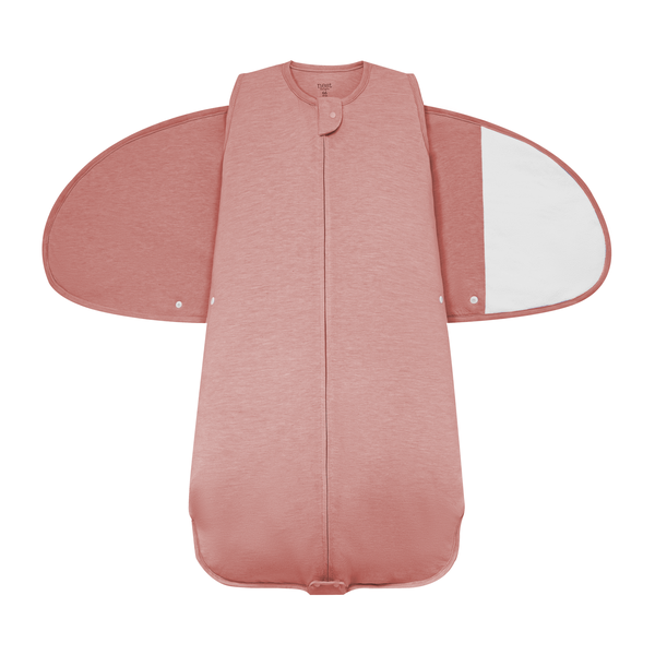 Nest Designs 1.5 TOG Swaddle Sleep Bag - Pink Sunset